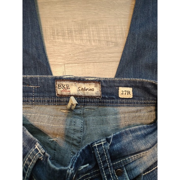 Buckle Women's Blue Boot Cut Jeans - Picture 5 of 9